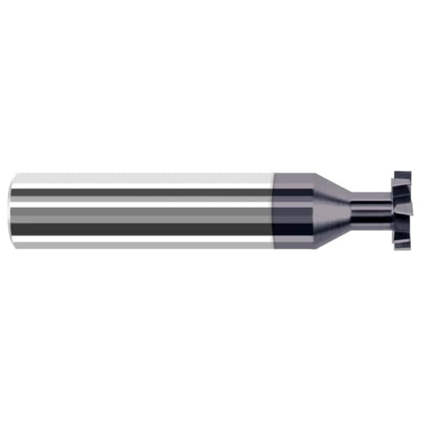 Keyseat Cutter - Staggered Tooth - Square, 0.2500" (1/4), Neck Dia.: 5/64"